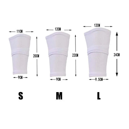 Football Shin Pads Socks Guard Sleeves for Kids Boys Men Shinpads Protector