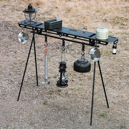 Foldable Camping Tripod Top Plate High Strength Reseller
