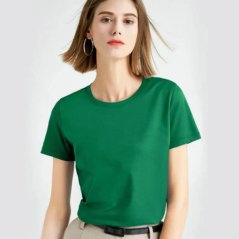 80 Pieces Liquid Ammonia Silk Cotton White Short Reseller