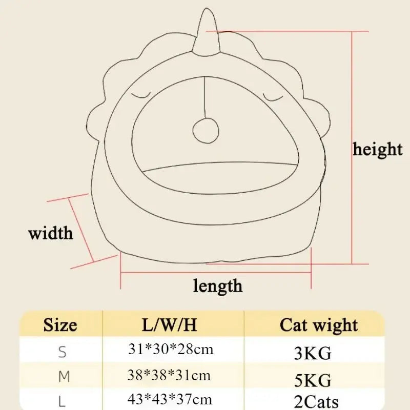Bed Cat House Condo for Indoor or Outdoor Cat Reseller