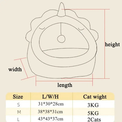 Bed Cat House Condo for Indoor or Outdoor Cat Reseller