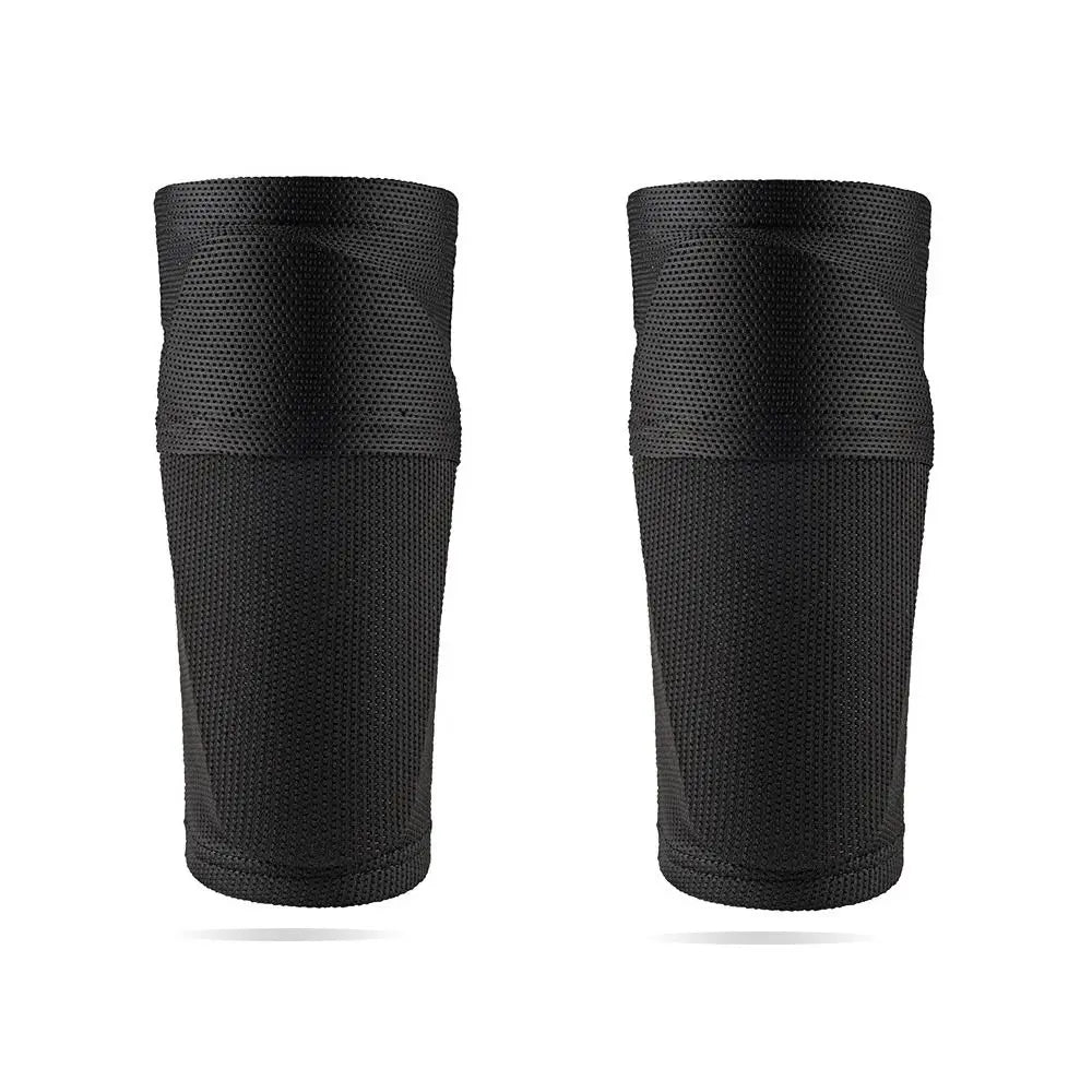 Football Shin Pads Socks Guard Sleeves for Kids Boys Men Shinpads Protector