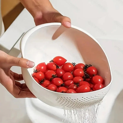 【Hot sales】Rice Drain Basket Rice Filter Fruit Reseller