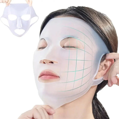 3D Silicone Face Mask Women Skin Care Moisturizing Reseller
