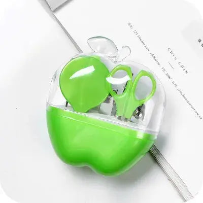 8pcs Apple Shape Nail Manicure Set Pedicure Tools Reseller