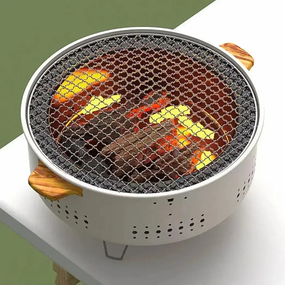 Portable Barbecue Grill Korean Charcoal Stove Reseller