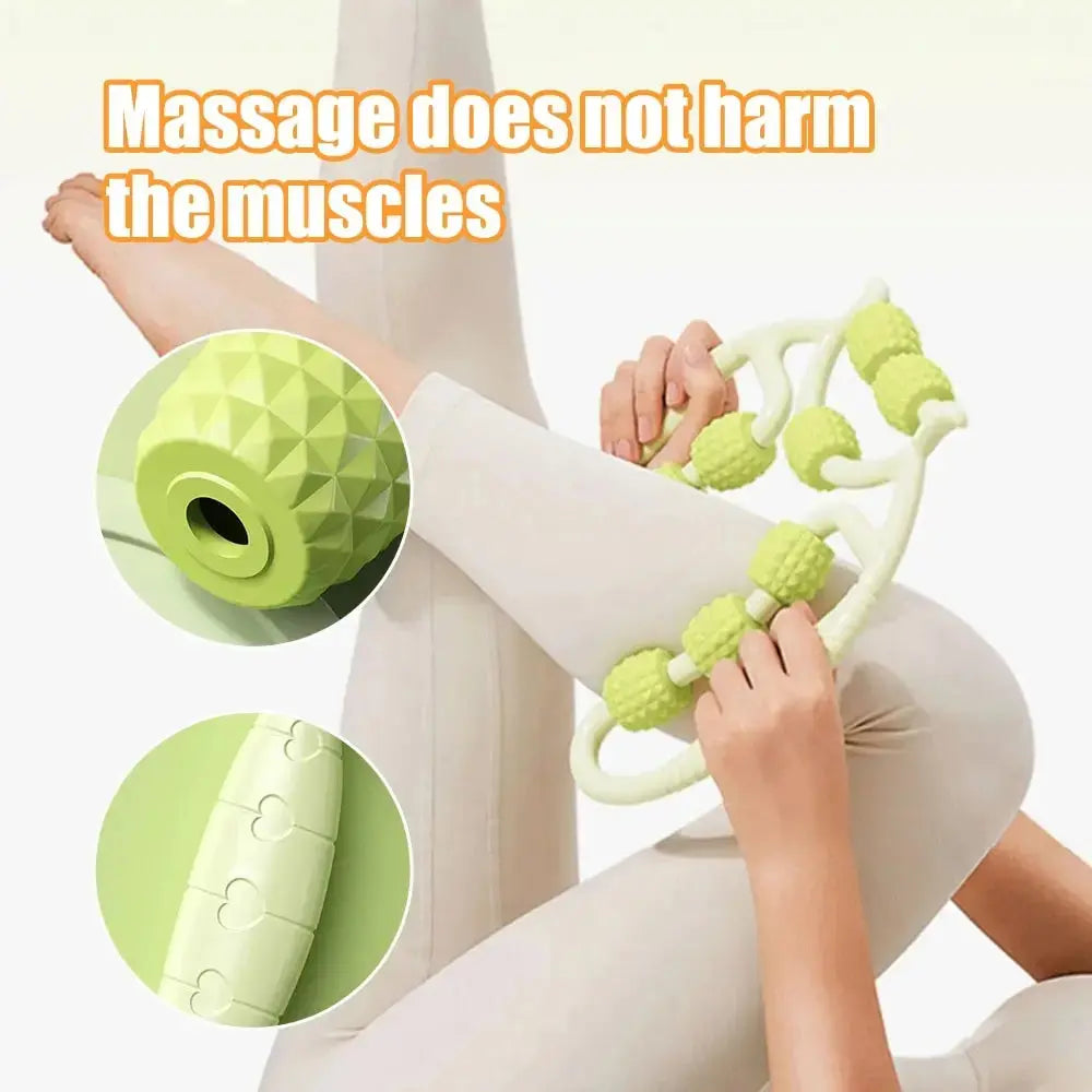 Rounds Of Circular Leg Slimming Muscle Stretching Reseller