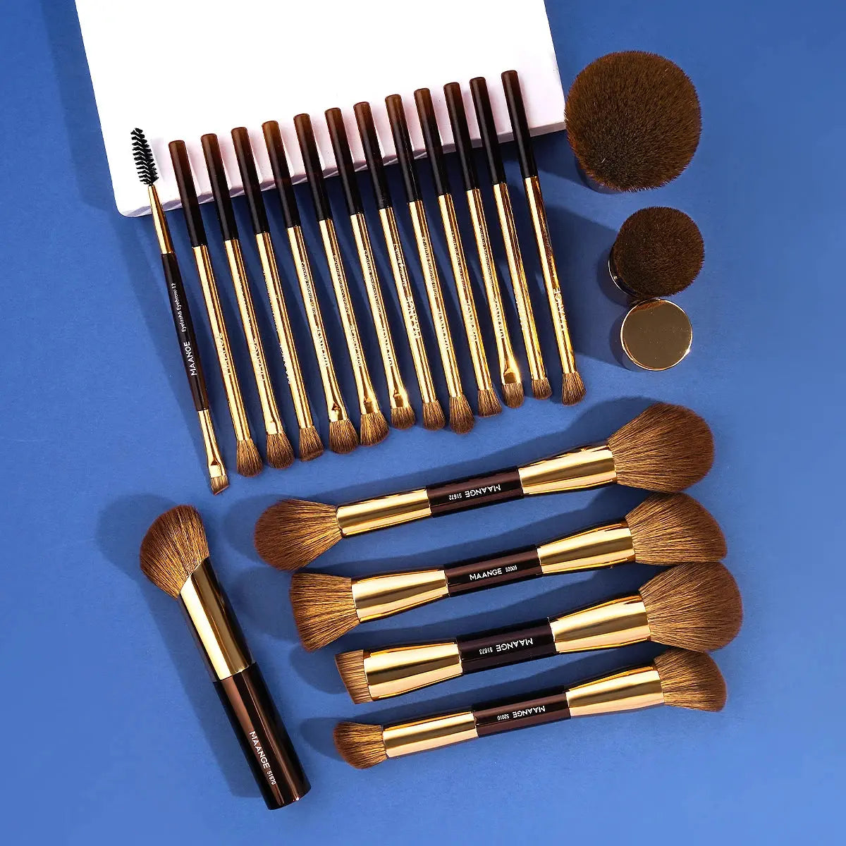 MAANGE 20pcs/set Pro Makeup Brushes Double Reseller