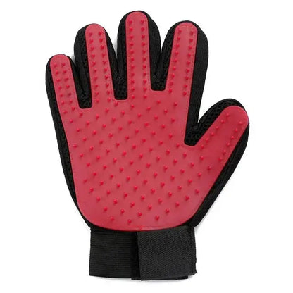 Silicone Pet Grooming Gloves Cats Hair Brush Reseller