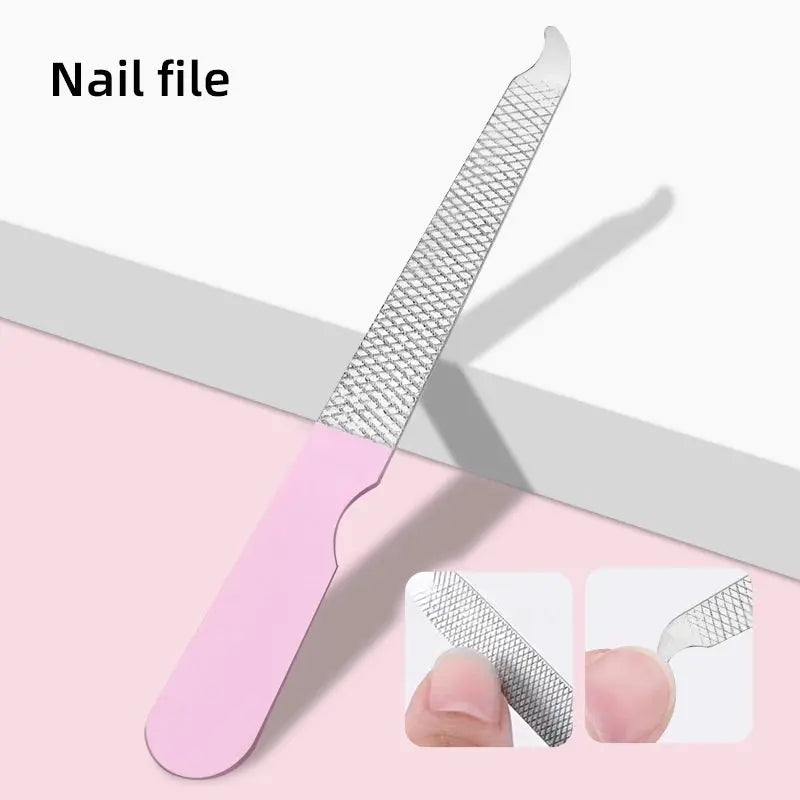 DIKEKE New Pink 6pcs/set Manicure & Pedicure Set Nail Reseller