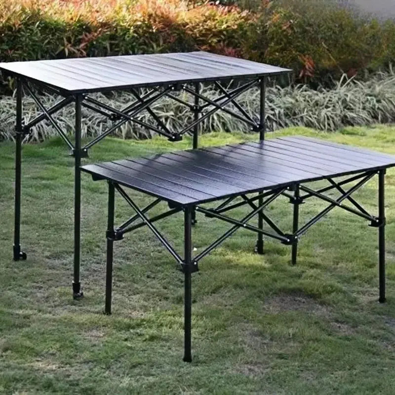Adjustable Height Camping Table All-terrain Outdoor Reseller