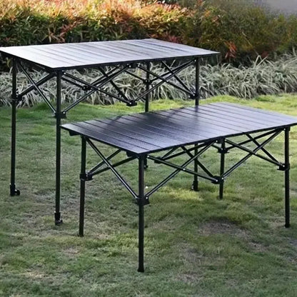 Adjustable Height Camping Table All-terrain Outdoor Reseller