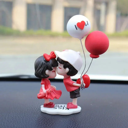 Romantic Cute Couple Small Ornaments Car Interior Reseller