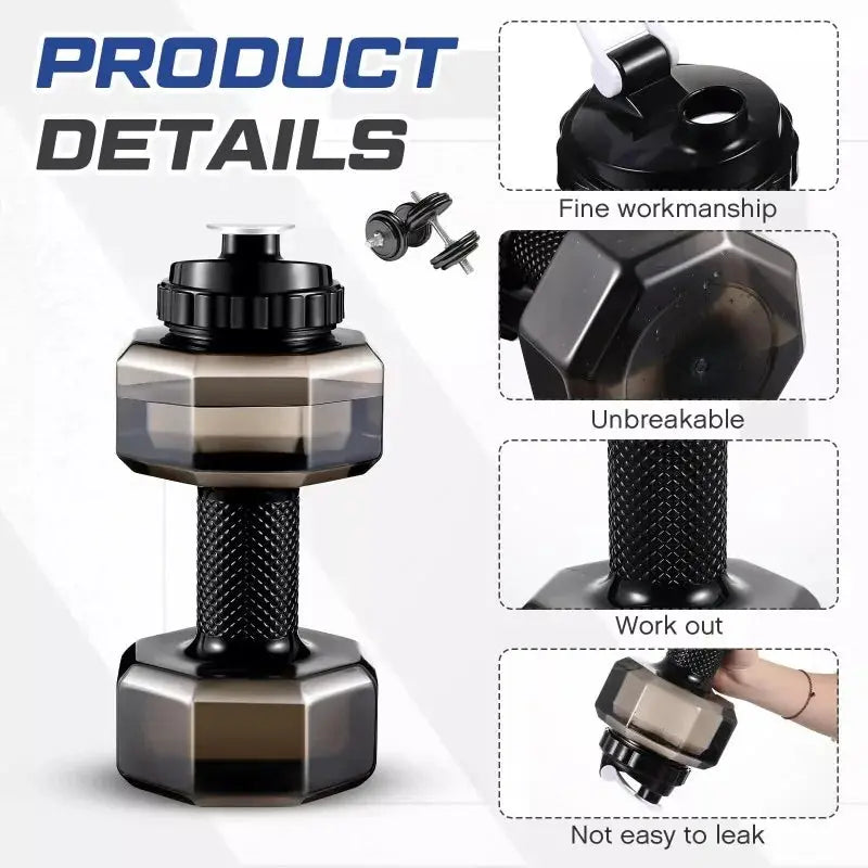 Water Dumbbell Kettle Adjustable Weight Arm Strength Reseller