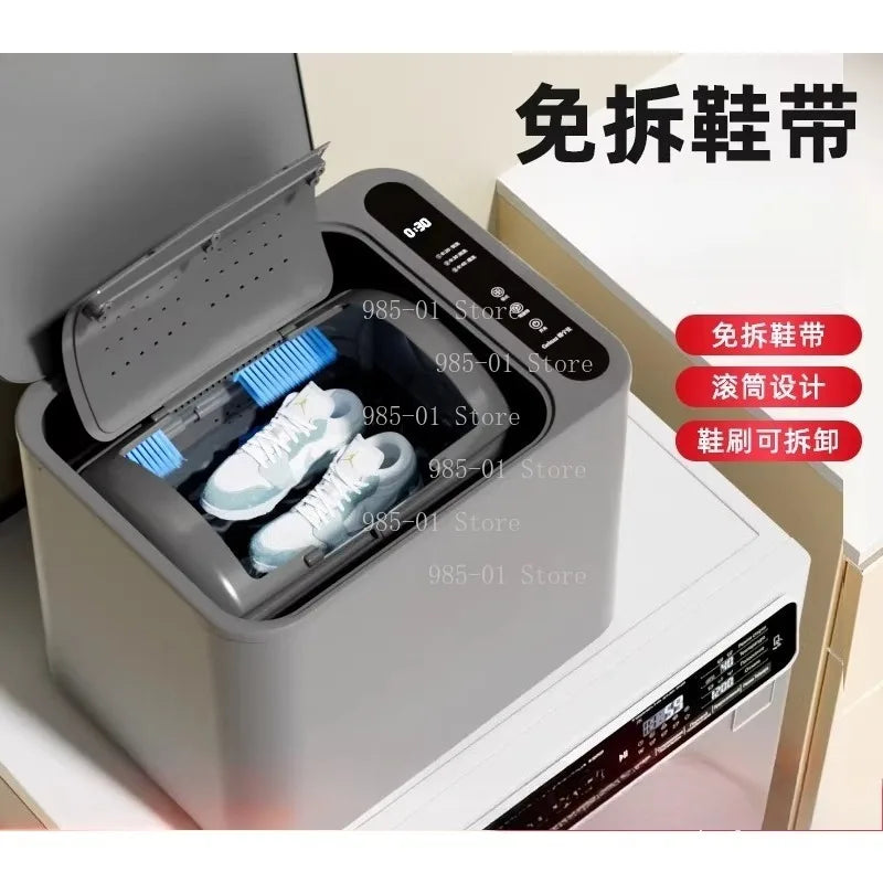 Automatic Shoe Brush Machine Roller Type Household Shoe Washing Artifact Small Sock Washing Machine