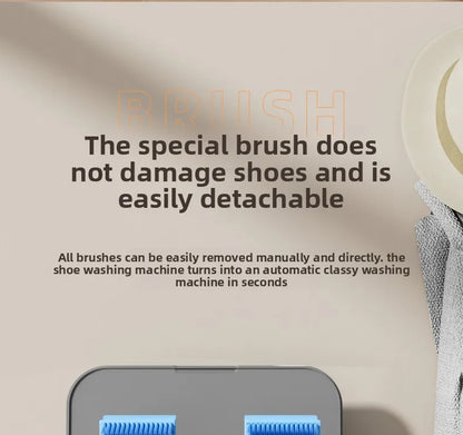 Shoe Washing Machine Automatic Shoe Brushing Machine Roller Type Household Shoe Washing Artifact Small Sock Washing