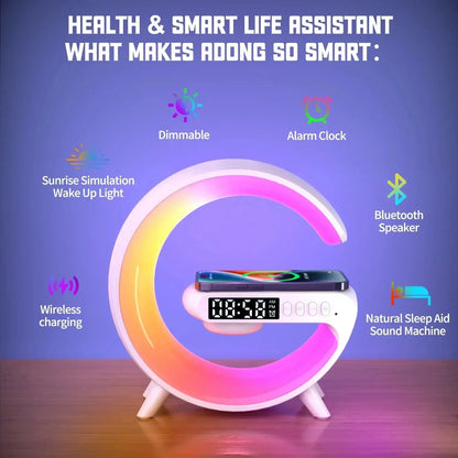 Multifunction Wireless Charger Stand Pad RGB Reseller