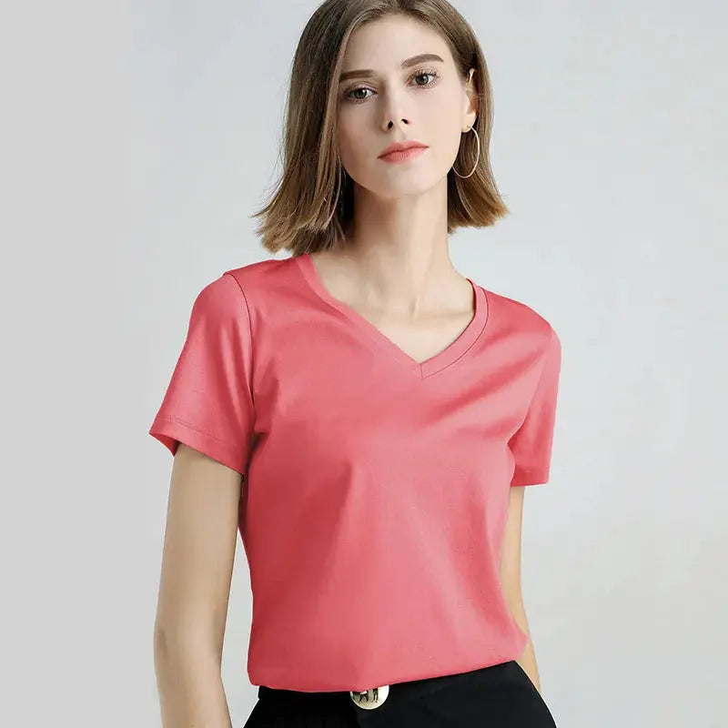 80 Pieces Liquid Ammonia Silk Cotton White Short Reseller