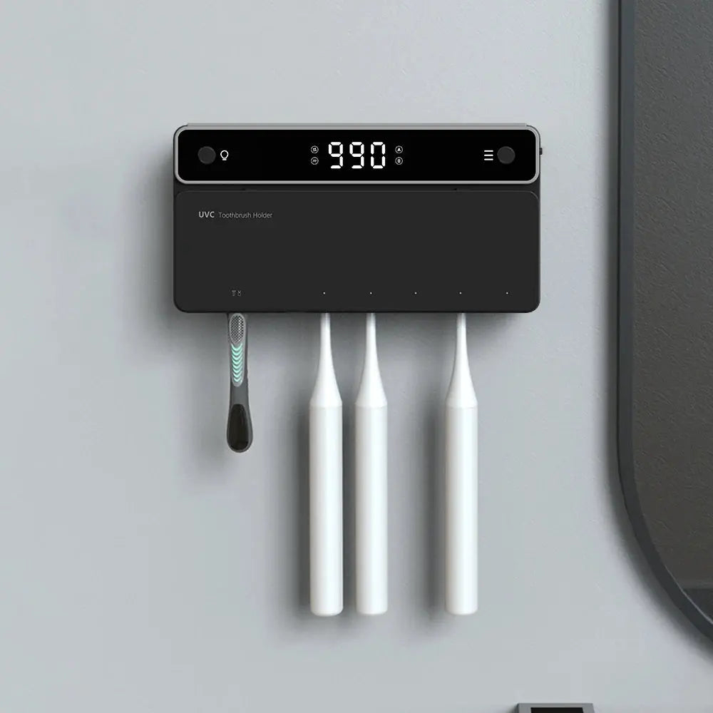 UV Toothbrush Holder Rechargeable Fast Drying T Reseller