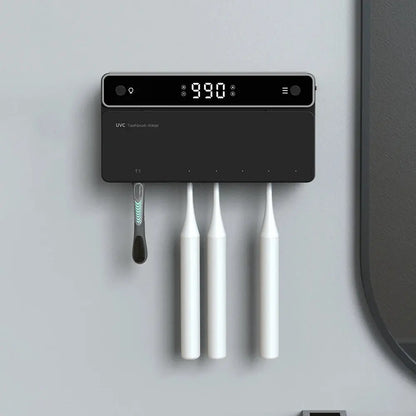 UV Toothbrush Holder Rechargeable Fast Drying T Reseller