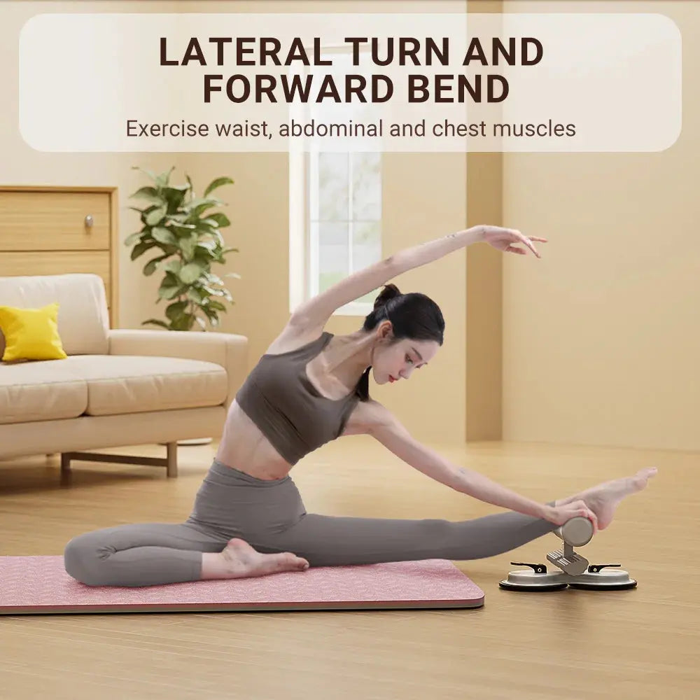Portable Sit Up Assistant With Tension Rope Fitness Equipment Support Core Fitness Situp Home Gym Yoga Practice Gear Reseller