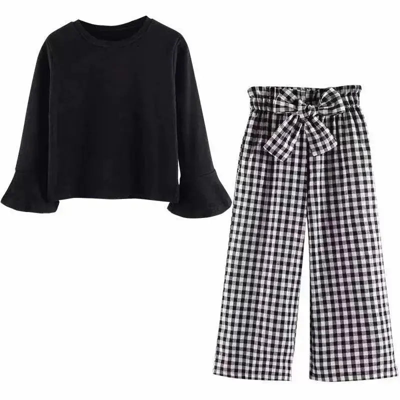 Kids Girls Clothing Sets 2025 Autumn Long Sleeve Reseller