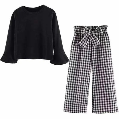 Kids Girls Clothing Sets 2025 Autumn Long Sleeve Reseller