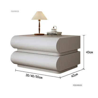 Smart Bedside Table Creative Bedroom Three Drawer Reseller