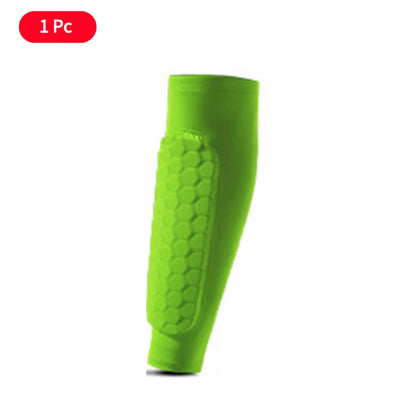 1/2Pcs Sports Soccer Shin Guard Pad For Kids Sleeve Sock Leg Support Football Compression Calf Sleeve Shinguard For Adult Teens