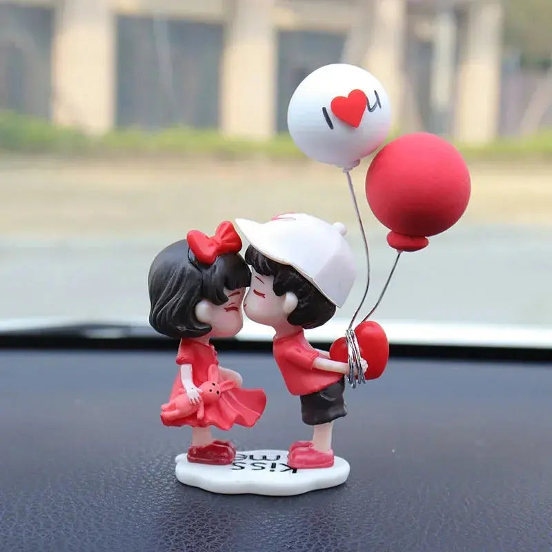 Romantic Cute Couple Small Ornaments Car Interior Reseller