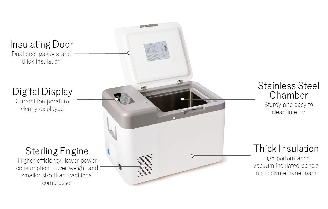 -86°C Portable Deep Freezer Reseller