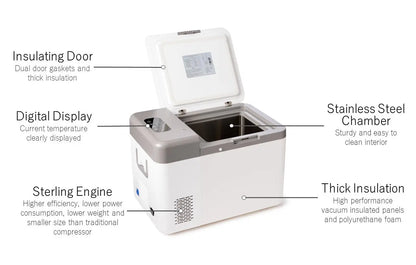 -86°C Portable Deep Freezer Reseller