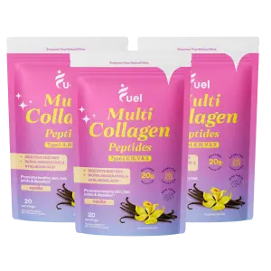 Vanilla Multi Collagen Peptides Reseller
