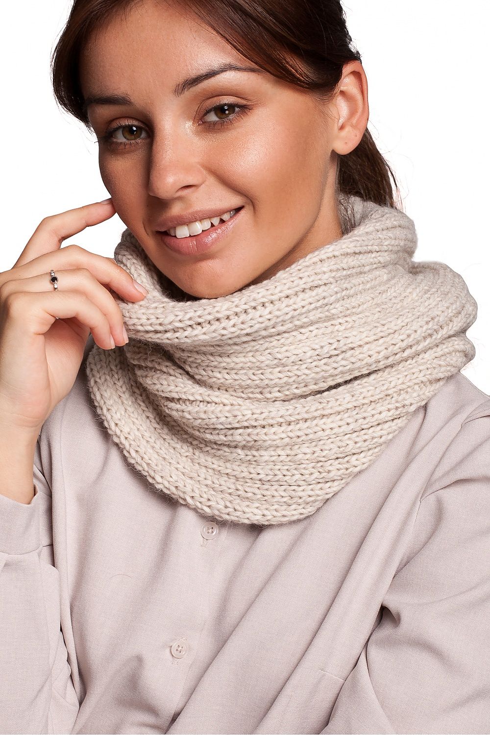  Infinity Scarf model 148895 BE Knit 