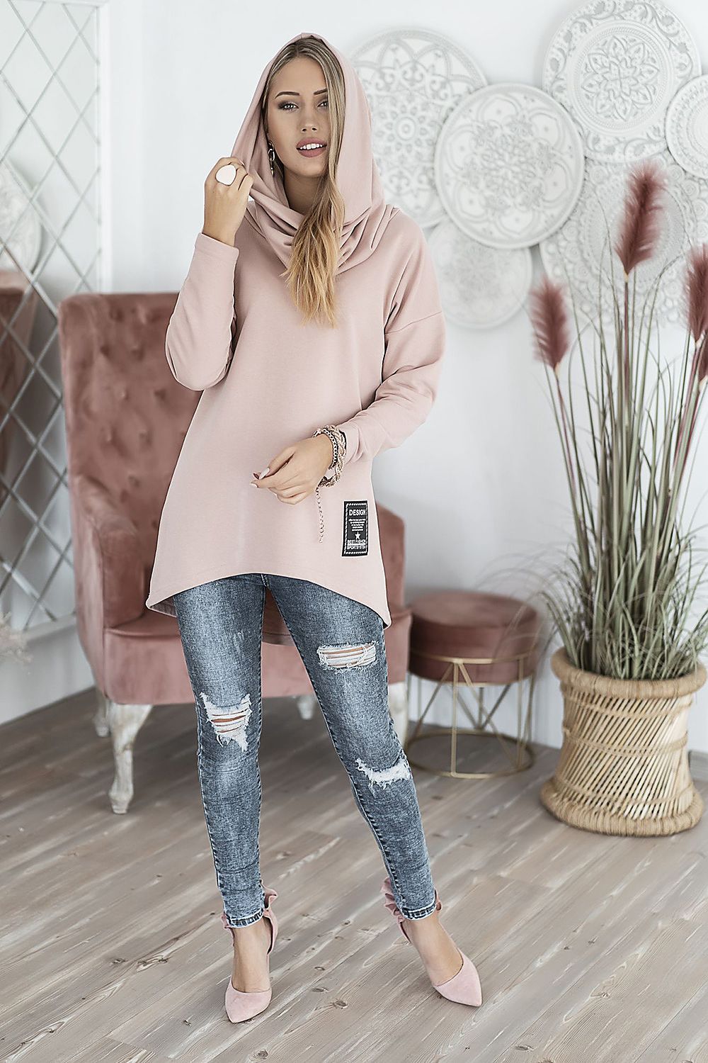  Sweatshirt model 158295 Hajdan 