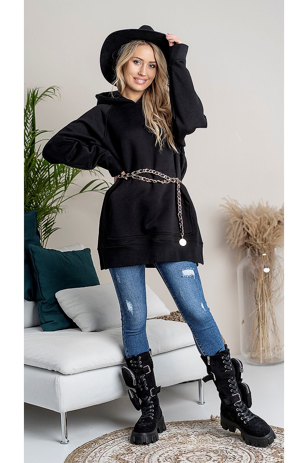  Sweatshirt model 160640 Hajdan 