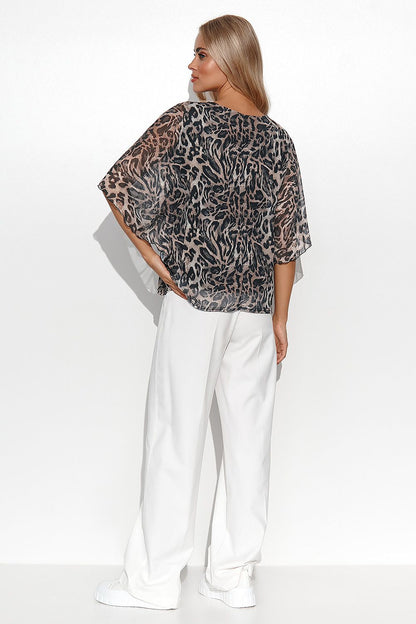  Blouse model 176192 Makadamia 