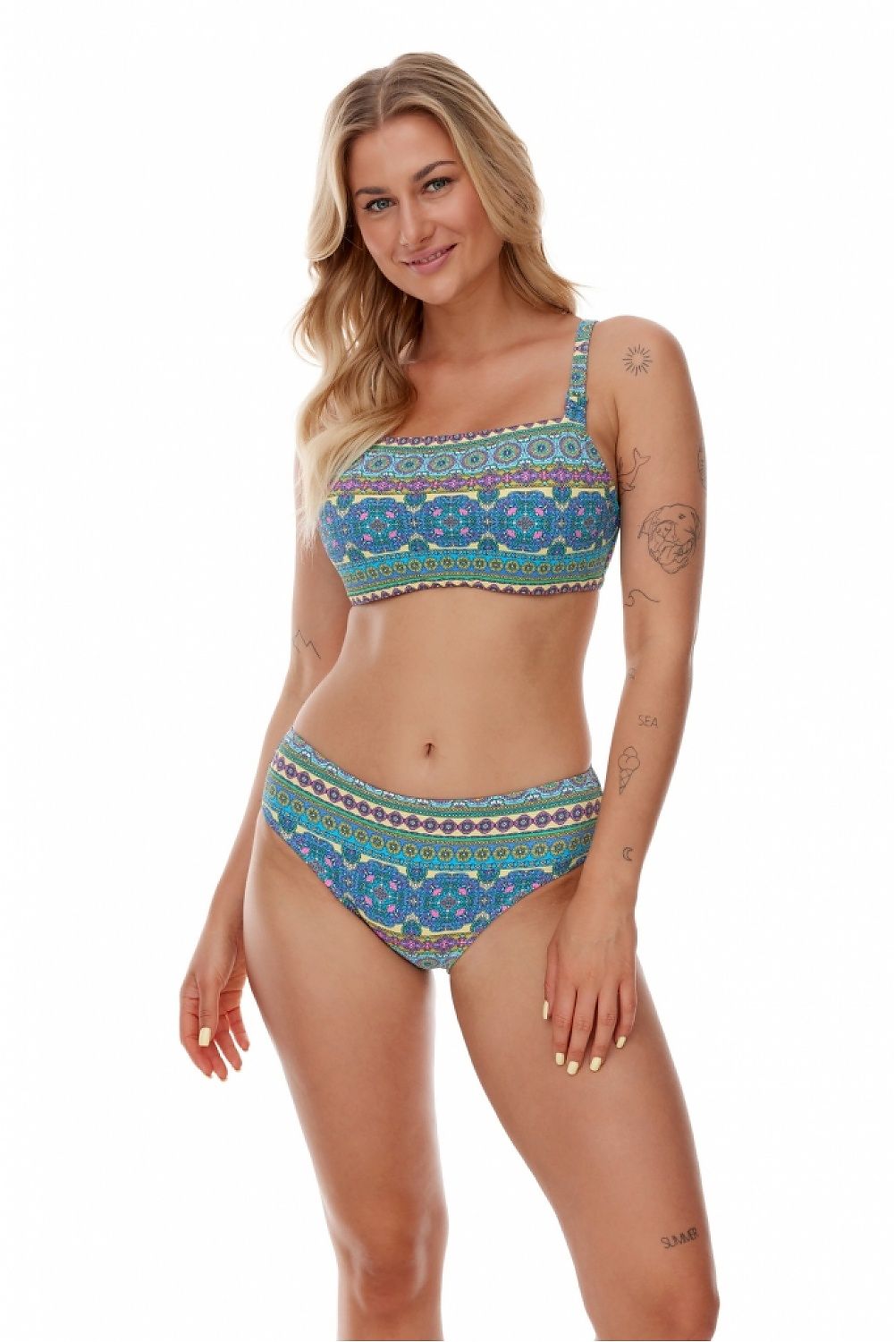  Swimming panties model 180023 Lupo Line 