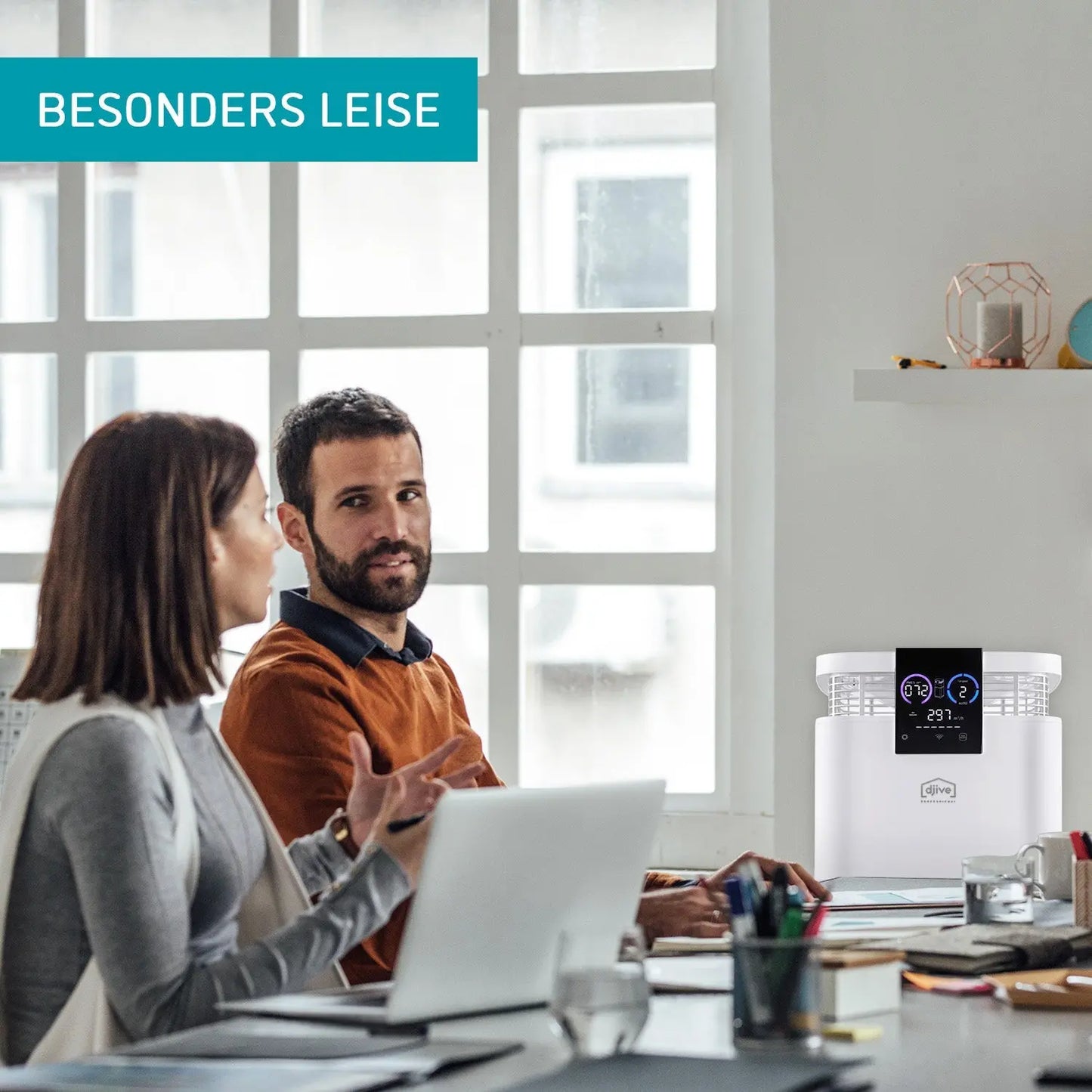 djive Professional PURE 1200 Luftreiniger Reseller