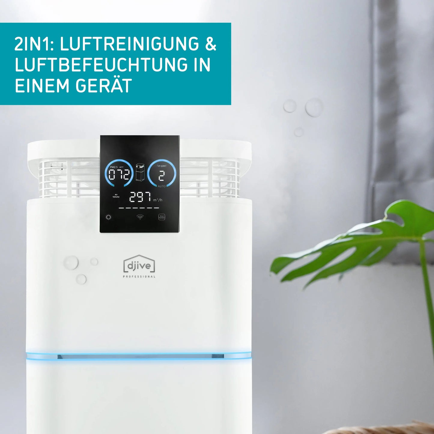 djive Professional PURE 1200 Luftreiniger Reseller