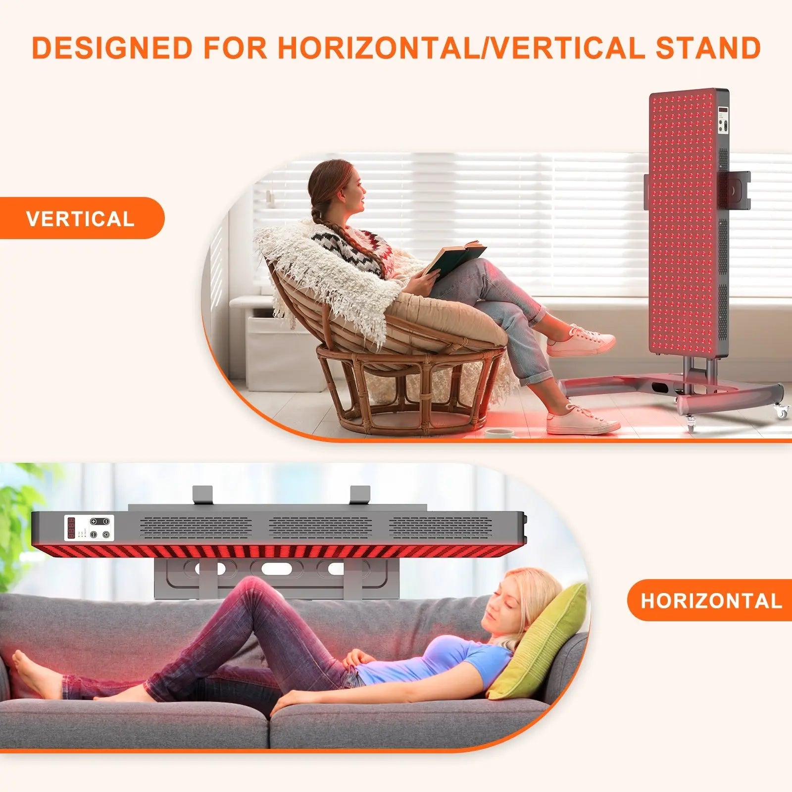 Bontanny Remote Control Series Professional Red Light Therapy Device with Stand Reseller