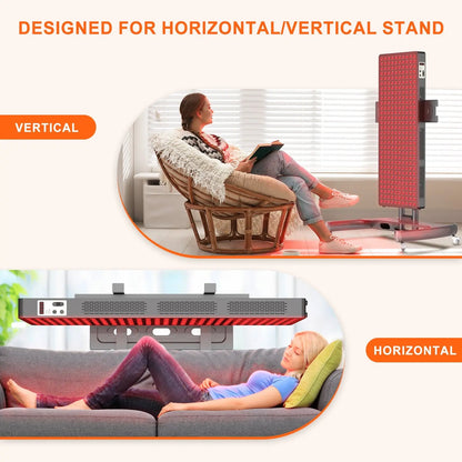 Bontanny Remote Control Series Professional Red Light Therapy Device with Stand Reseller