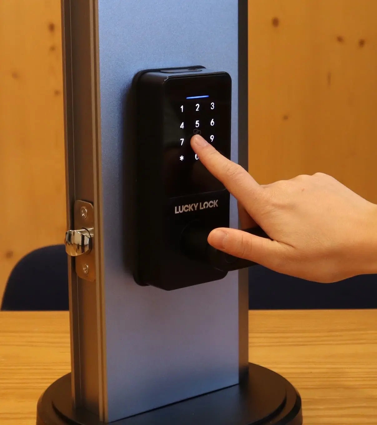 Lucky Lock Fingerprint Smart Lock Ease L1 - LuckyLock