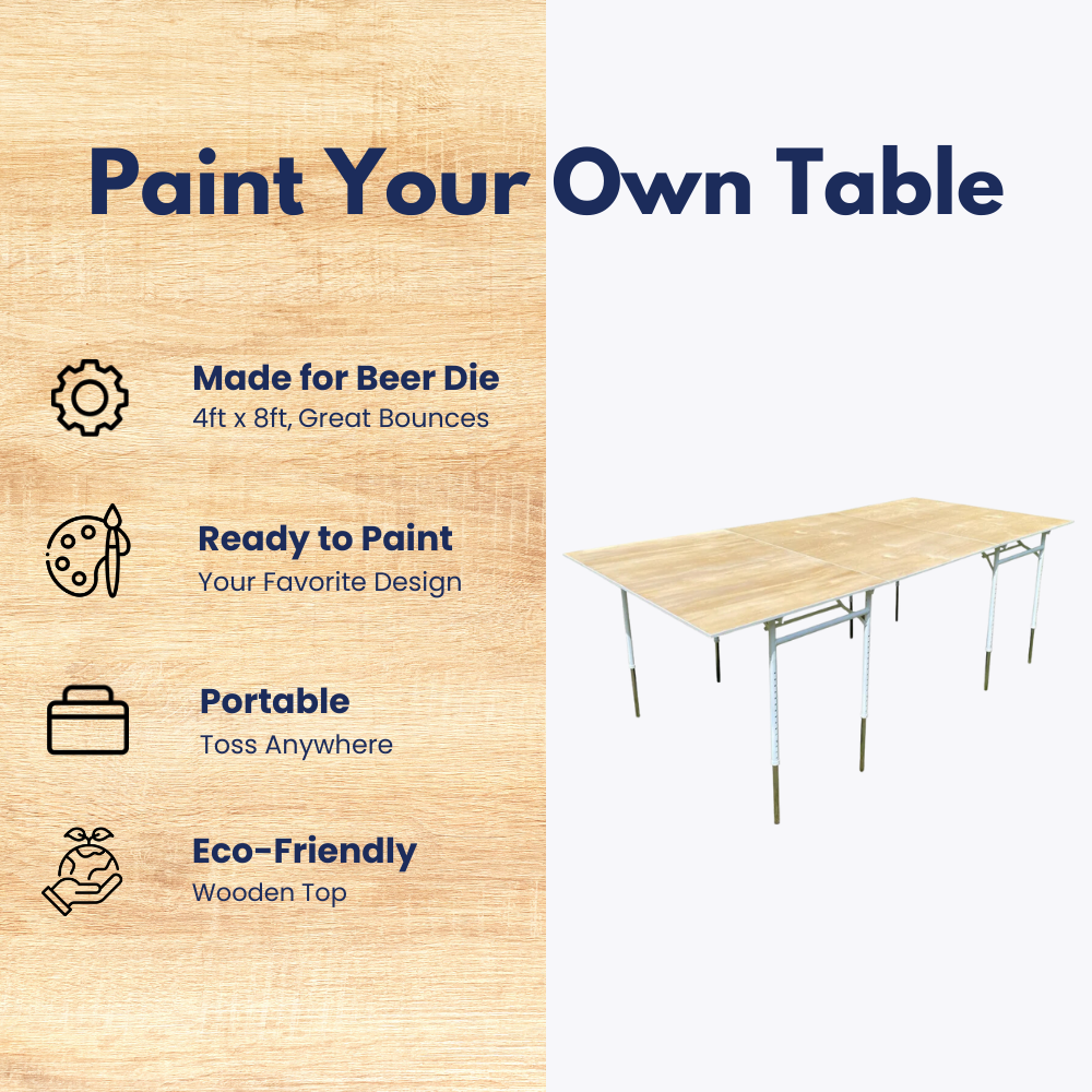 BDG Portable Beer Die Table Reseller