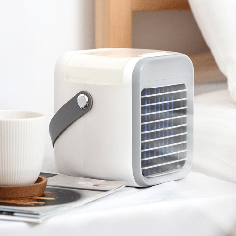 Portable Air Conditioner, Portable Evaporative Air Conditioner, Best Portable AC 2020, Mini AC for car, Evaporative Air Cooler battery powered - Polar Breezy