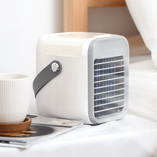 Portable Air Conditioner, Portable Evaporative Air Conditioner, Best Portable AC 2020, Mini AC for car, Evaporative Air Cooler battery powered - Polar Breezy